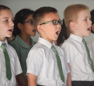We join 600 voices at Music Festival