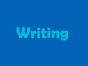 writing