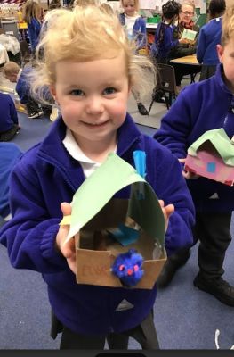 A House for CHristmas Mouse